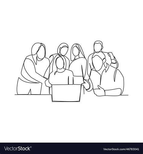 People Royalty Free Vector Image - VectorStock