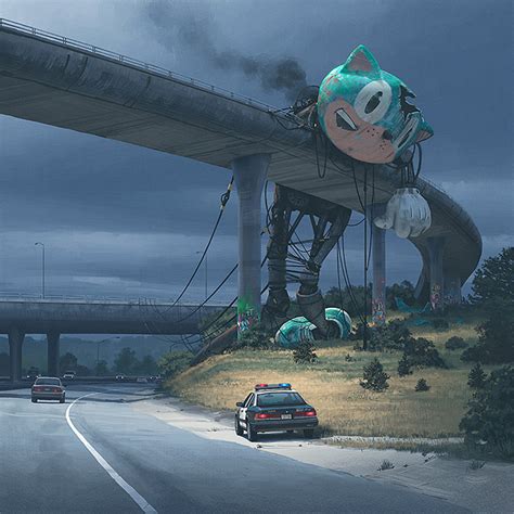 Simon Stålenhag - Artist Profile - WOW x WOW