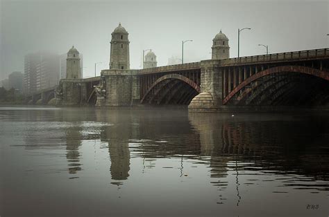 Longfellow Bridge II Color Photograph by David Gordon - Fine Art America