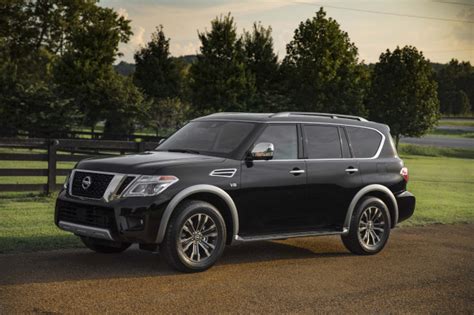 2019 Nissan Armada Review, Ratings, Specs, Prices, and Photos - The Car ...