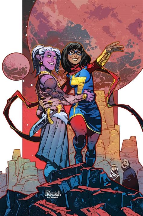 Get an Exclusive First Look at Kamala Khan's New Costume | Ms marvel ...