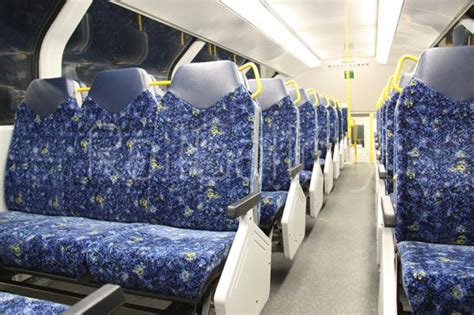 Sydney Trains Tangara Ex-G interior - RailGallery Stock Library