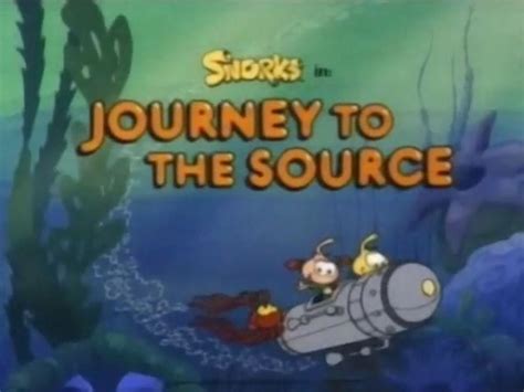 Journey To the Source | Snorks Wiki | Fandom