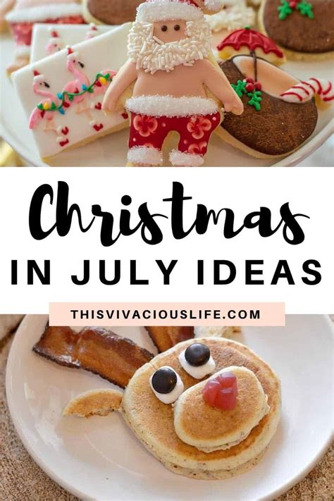 Christmas in July Ideas for a NEW Summer Tradition