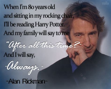 Alan Rickman Quotes. QuotesGram