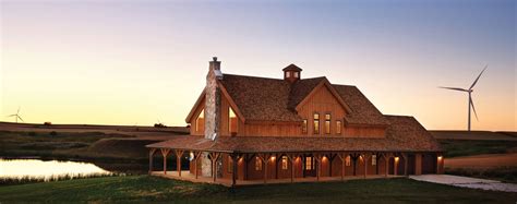 Sand Creek Post and Beam Barn Kits