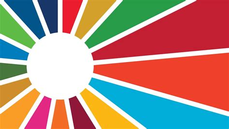 SDG color background. Sustainable Development Goals. Vector illustration 20113752 Vector Art at ...