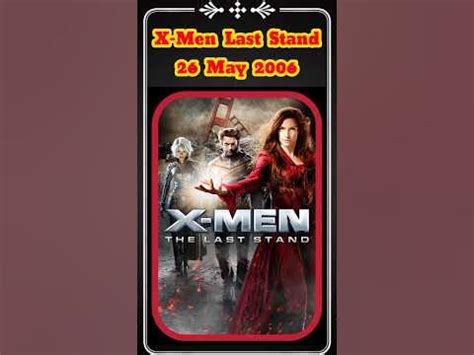 X-Men Movies Release Date Order | X-Men Universe - YouTube