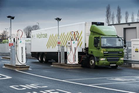 UK Supermarket Launches "Game-Changing" CNG Trucks to Europe - Logistics Business® Magazine