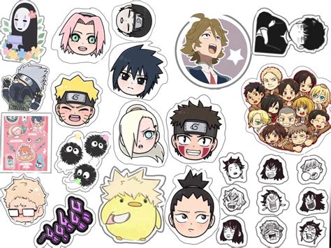 Anime sticker pack😄😃😸 | Cose