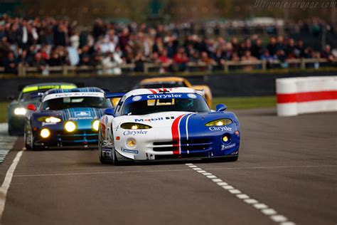 Dodge Viper GTS-R - Chassis: C20 - Entrant: Florent Moulin - Driver ...