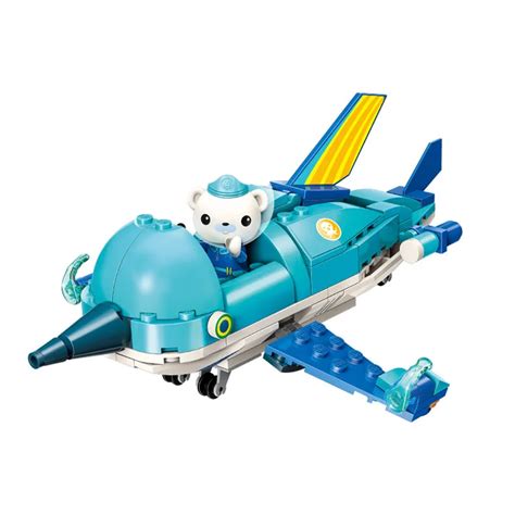 Enlighten Building Block Octonauts GUP R Sailfish Vehicle & Barnacles 116pcs Educational Bricks ...