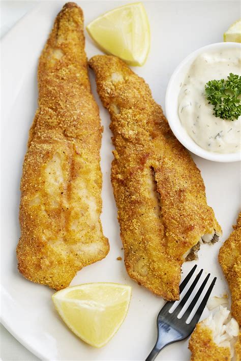 Crispy Air Fryer Fish Recipe - My Forking Life