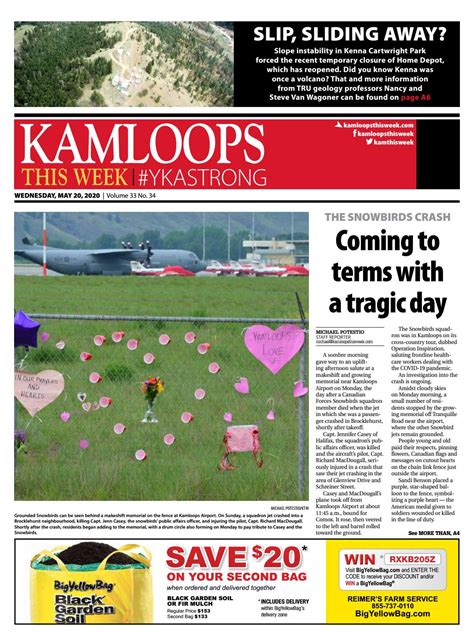 Kamloops This Week May 20, 2020 by KamloopsThisWeek - Issuu