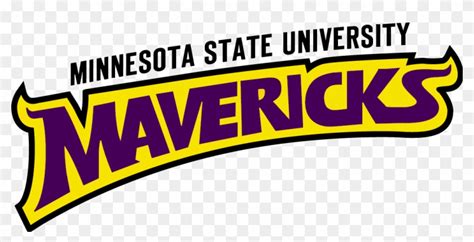 Minnesota State Mavericks Logo - Mankato State University Hockey Logo ...