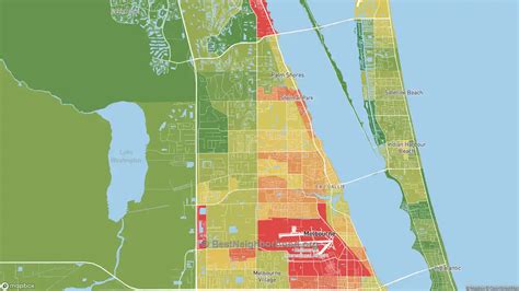 The Best Neighborhoods in Melbourne, FL by Home Value ...