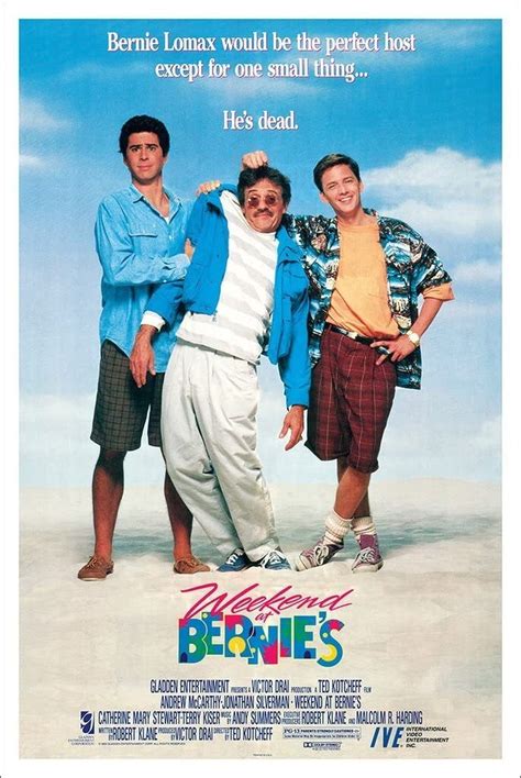 Weekend At Bernie's Movie Synopsis, Summary, Plot & Film Details