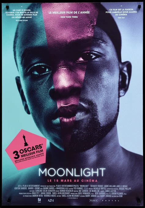 Moonlight (2016) Original Swiss One Sheet Movie Poster - Original Film ...