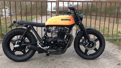 1980 Honda Cb650 Custom Scrambler | Reviewmotors.co