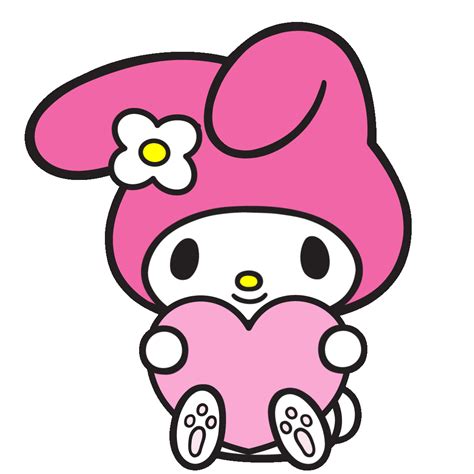 My Melody Love Sticker by Sanrio for iOS & Android | GIPHY