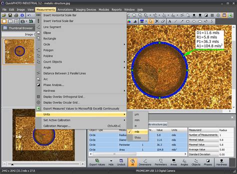 QuickPHOTO Microscope Software Version 3.2 Released - PROMICRA