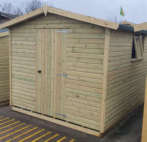 York Timber Products | Garden sheds | Timber garden buildings