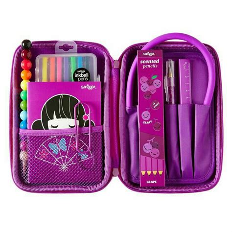 Cool Stationery Set with Pens, Markers, and Pencils