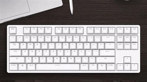 Xiaomi's New Mechanical Keyboard is Ideal For Writers & Gamers Alike