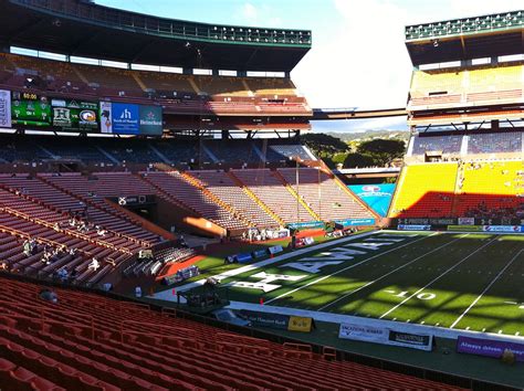 GREAT EATS HAWAII: ALOHA STADIUM - HAWAII WARRIOR FOOTBALL