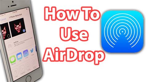 How To Use Airdrop For iOS 7, The iPhone, iPad and iPod Touch - Airdrop ...