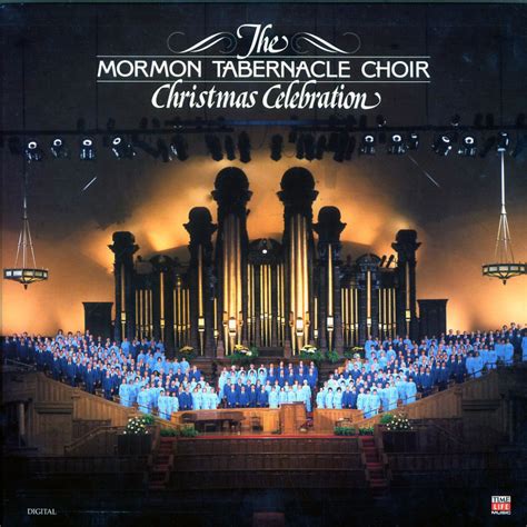 Mormon Tabernacle Choir - Silent Night - 37206 vinyl lp Christmas record album on CD - Christmas ...