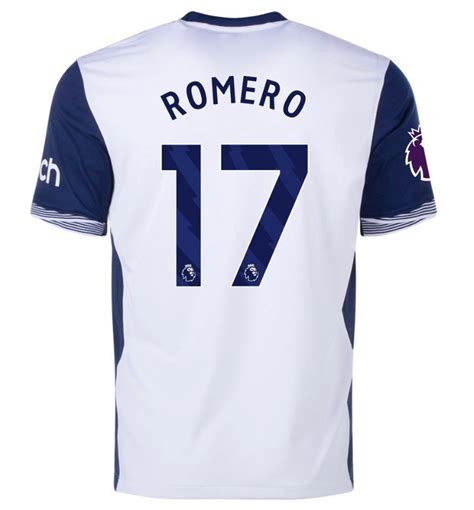 Romero Tottenham 24/25 Home Jersey - SoccerArmor