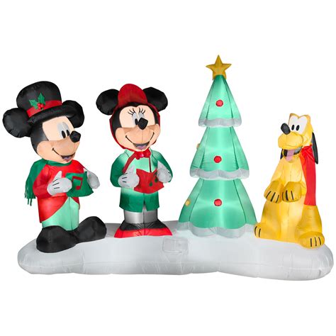 Mickey Mouse Inflatable Christmas Decoration: Holiday Cheer from Sears