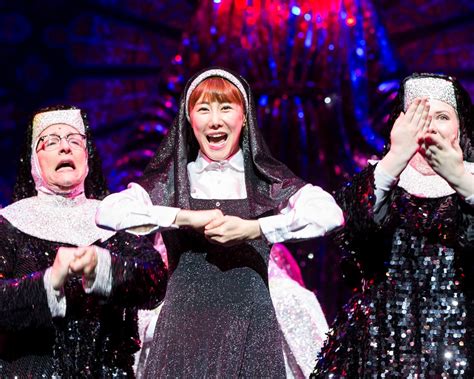 Sister Act The Musical Review: A Fabulous Miracle of Scandalous ...