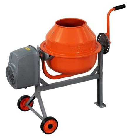 YARDMAX YM0046 1.6 cu. ft. Concrete Mixer | Bigbigmart.com