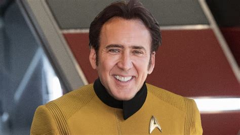 Nicolas Cage Doesn’t Want To Be In Star Wars, Says He’s A Trekkie ...