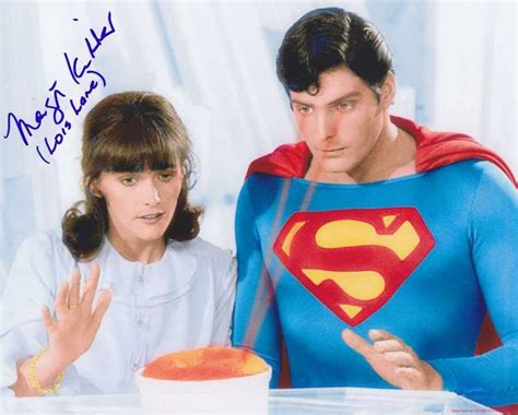 Christopher Reeve and Margot Kidder as Superman and Lois Lane ...