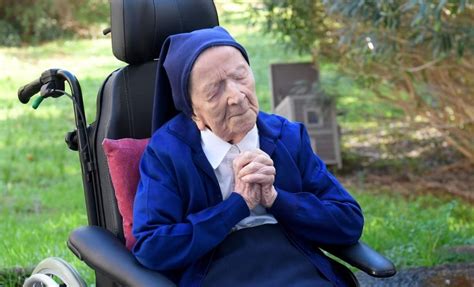 World’s oldest person Nun Lucile dies at the age of 118