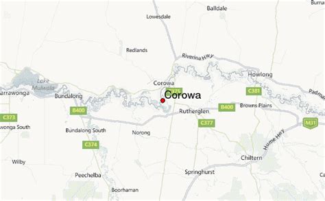 Corowa Weather Forecast