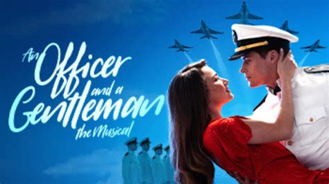 An Officer and a Gentleman the Musical to tour the UK from February 2024 - Theatre Weekly