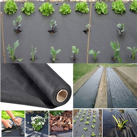 Heavy Duty Landscape Fabric Garden Non Woven Weed Control Fabric Weed ...