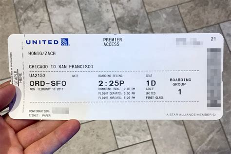 Frontier Boarding Pass - EroFound