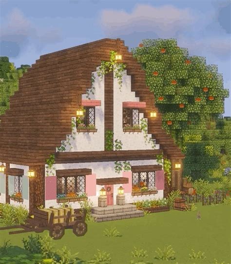 The Best Minecraft House Ideas Cottage References