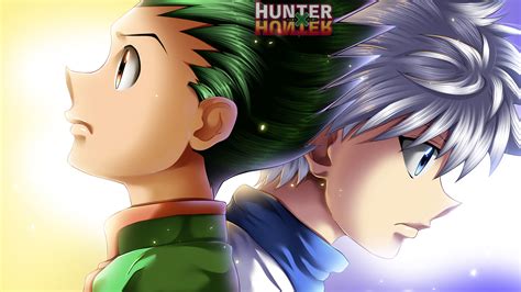 Hunter x Hunter Gon And Killua 3 HD Anime Wallpapers | HD Wallpapers ...