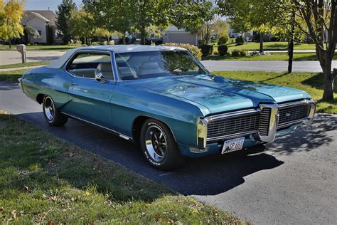 1968 Pontiac Grand Prix - Information and photos - MOMENTcar