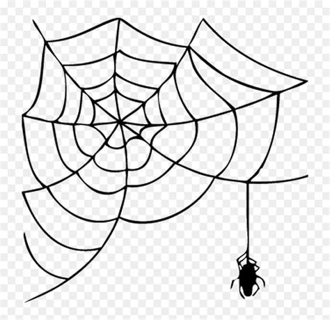 Spider Web Cartoon Png, Transparent Png - vhv