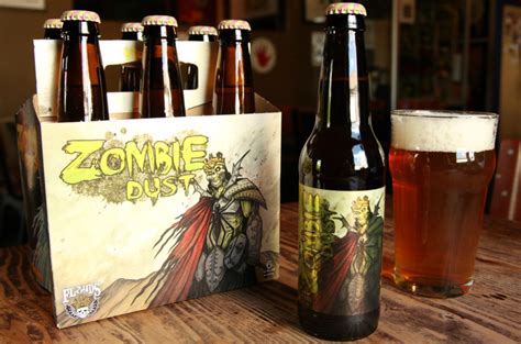 Zombie Dust Beer