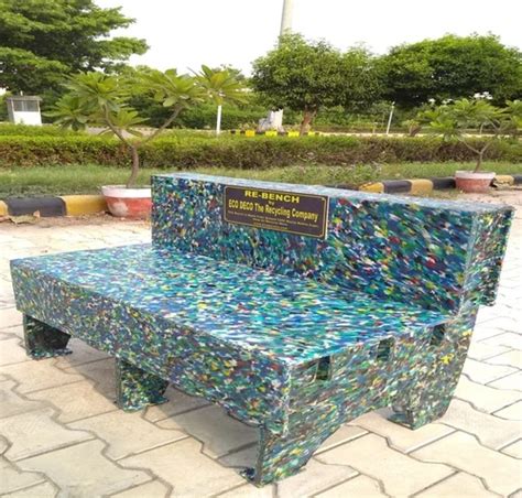 Recycled Plastic Park Benches - Envmart.com