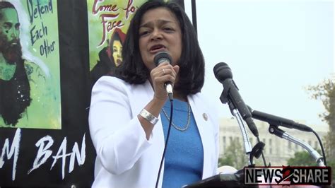 Full Speech: Congresswoman Pramila Jayapal Condemns Travel Ban - YouTube