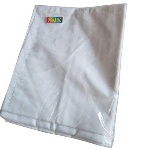 Size: Double Cotton White Hotel Bed Sheet at Rs 360/piece in Hyderabad ...